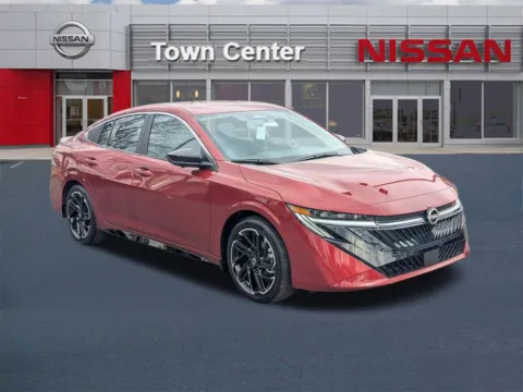 Photos of 2026 Nissan Sentra SR for sale in Kennesaw, GA at Town Center Nissan