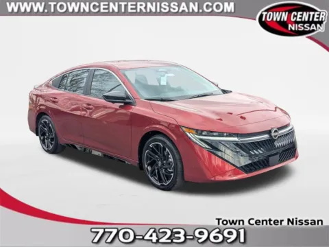 Red 2026 Nissan Sentra SR for sale in Kennesaw, GA