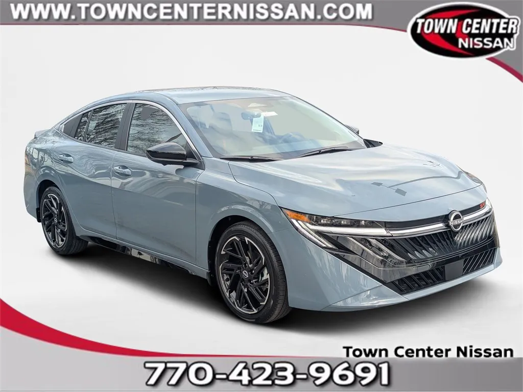 Gray 2026 Nissan Sentra SR for sale in Kennesaw, GA