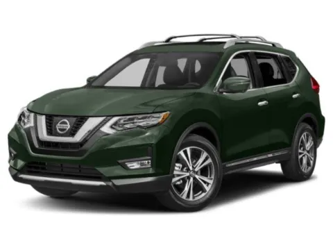 Silver 2018 Nissan Rogue SL for sale in Kennesaw, GA