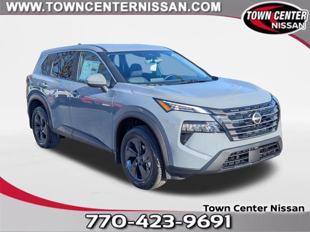 Gray 2026 Nissan Rogue SV for sale in Kennesaw, GA