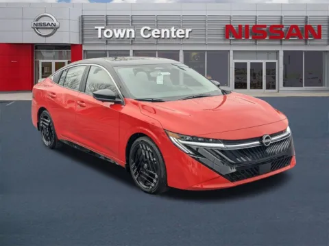 Photos of 2026 Nissan Sentra SR for sale in Kennesaw, GA at Town Center Nissan