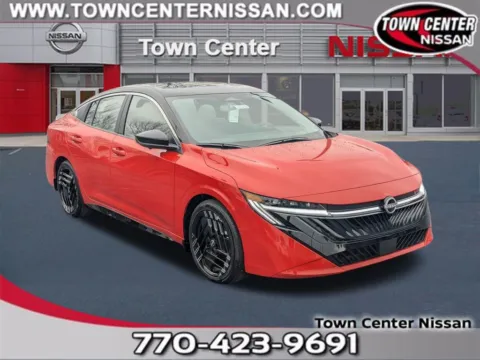 Photos of 2026 Nissan Sentra SR for sale in Kennesaw, GA at Town Center Nissan
