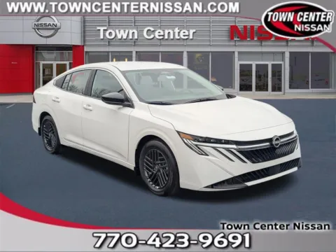 White 2026 Nissan Sentra SV for sale in Kennesaw, GA