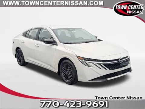 White 2026 Nissan Sentra SV for sale in Kennesaw, GA