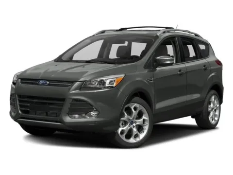 Red 2016 Ford Escape Titanium for sale in Kennesaw, GA
