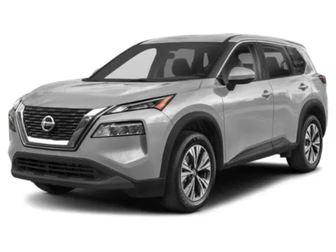 Silver 2023 Nissan Rogue SV for sale in Kennesaw, GA