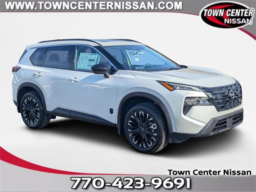 White 2026 Nissan Rogue Dark Armor for sale in Kennesaw, GA