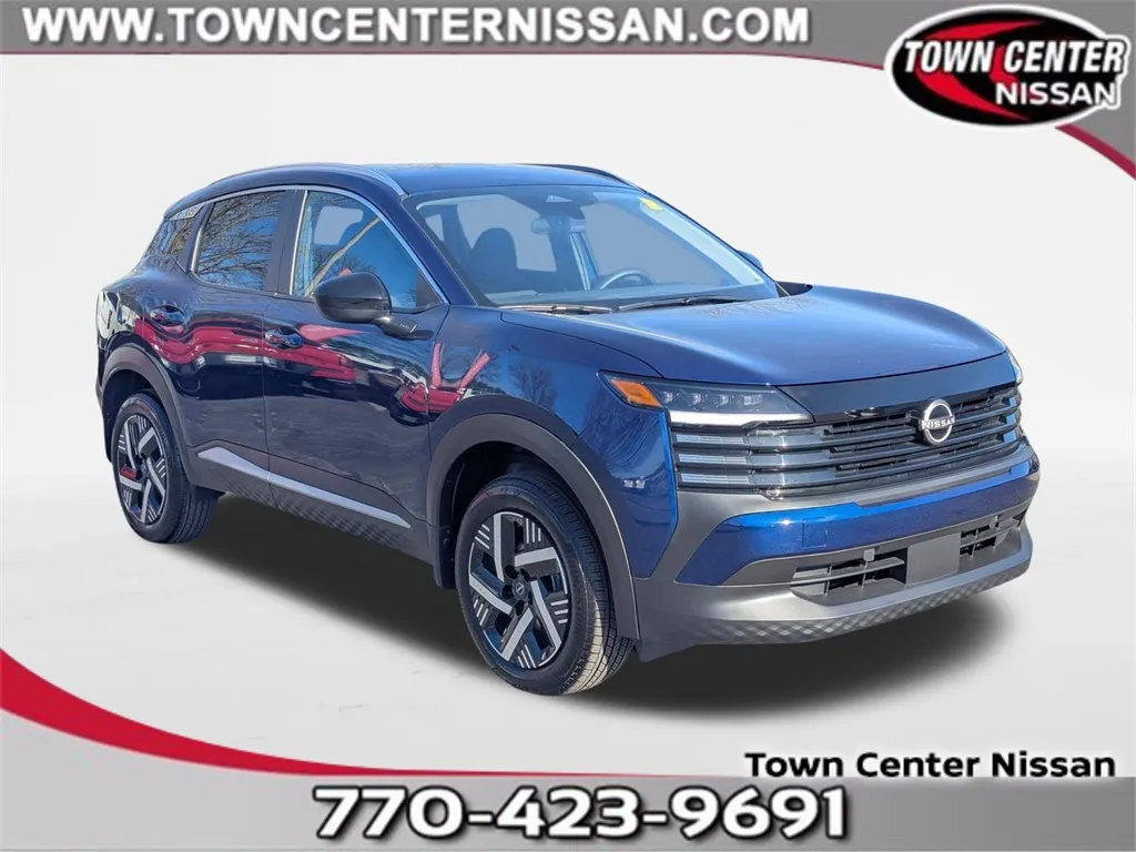 Blue 2026 Nissan Kicks SV for sale in Kennesaw, GA
