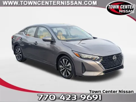 Gray 2024 Nissan Sentra SV for sale in Kennesaw, GA