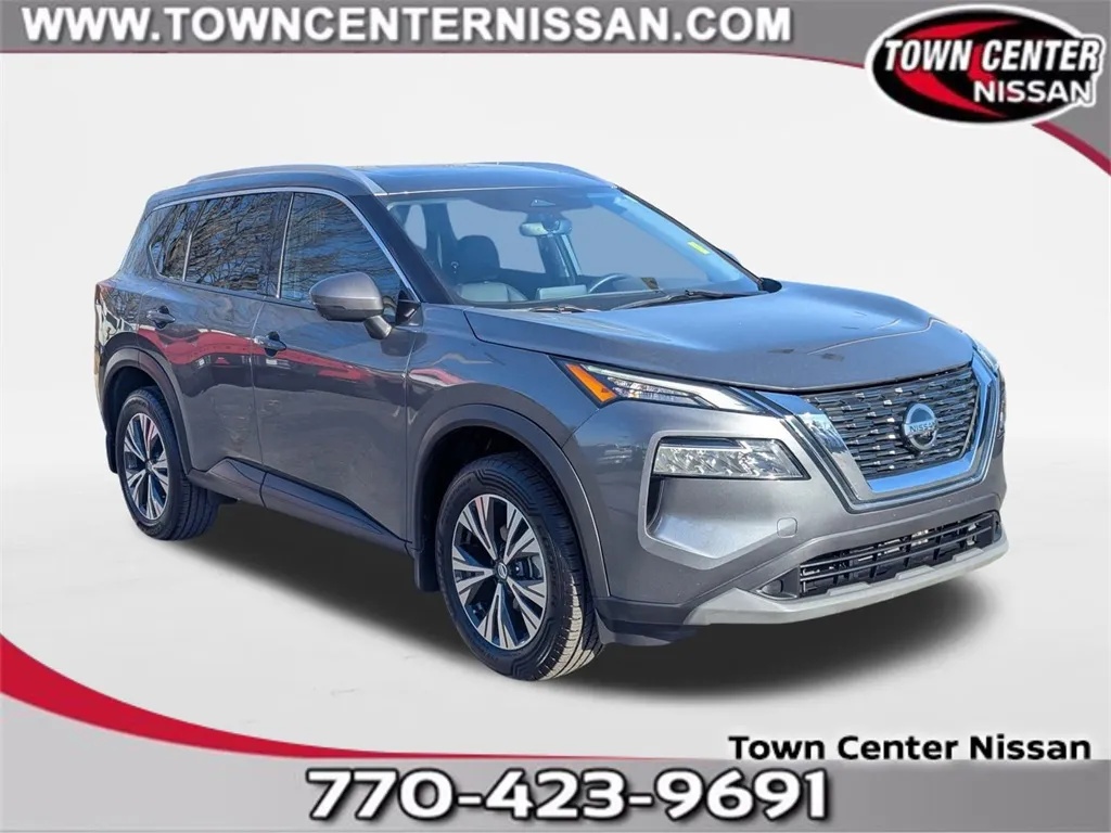 2021 Nissan Rogue SV