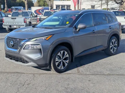 Another view of 2021 Nissan Rogue SV for sale in Kennesaw, GA at Town Center Nissan