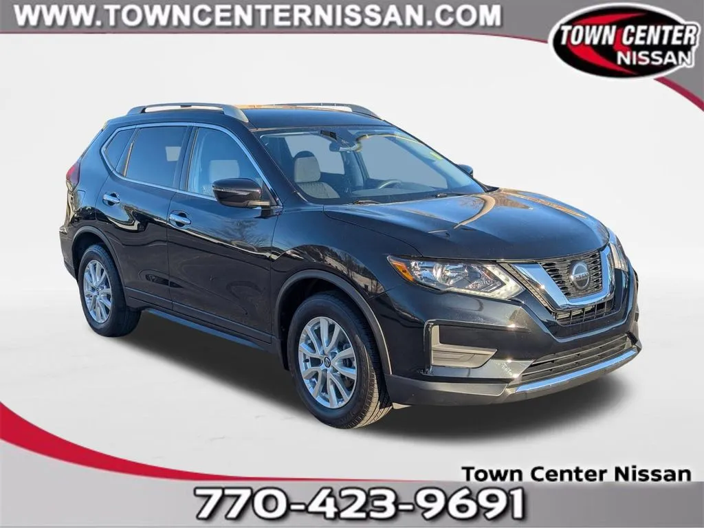 Black 2019 Nissan Rogue S for sale in Kennesaw, GA