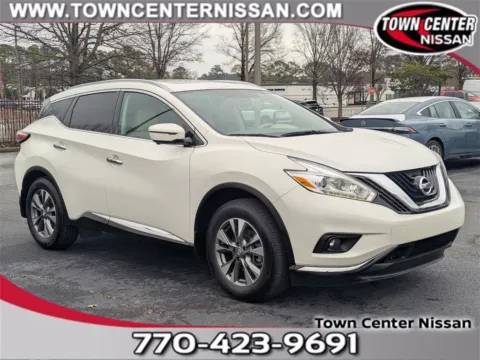 White 2016 Nissan Murano SL for sale in Kennesaw, GA