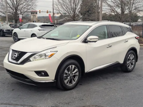 Another view of 2016 Nissan Murano SL for sale in Kennesaw, GA at Town Center Nissan