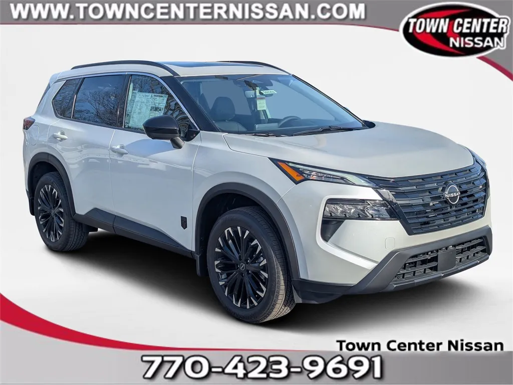 White 2026 Nissan Rogue Dark Armor for sale in Kennesaw, GA