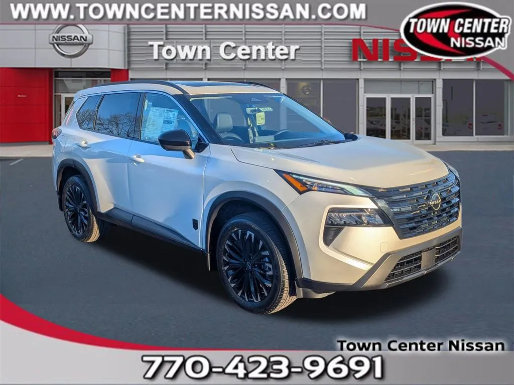 White 2026 Nissan Rogue Dark Armor for sale in Kennesaw, GA