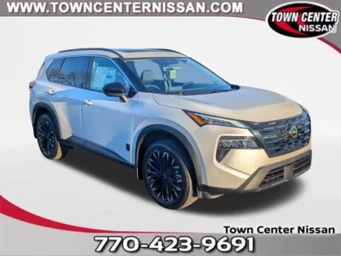 White 2026 Nissan Rogue Dark Armor for sale in Kennesaw, GA