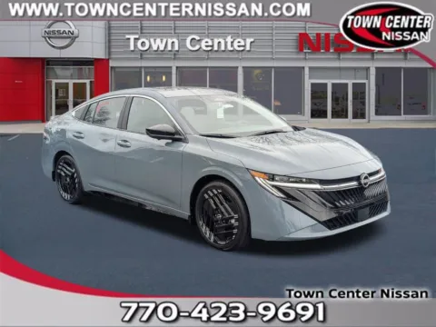 Photos of 2026 Nissan Sentra SR for sale in Kennesaw, GA at Town Center Nissan