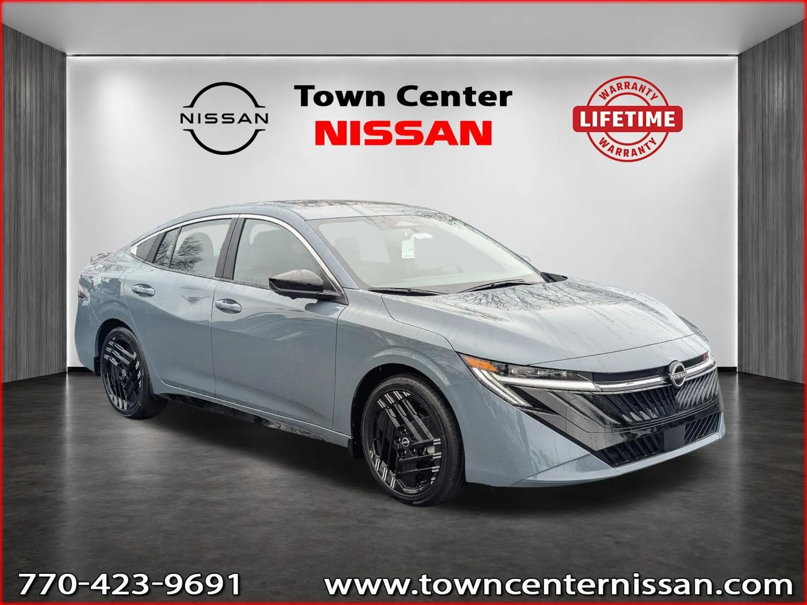 Gray 2026 Nissan Sentra SR for sale in Kennesaw, GA