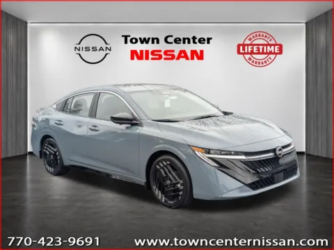 Photos of 2026 Nissan Sentra SR for sale in Kennesaw, GA at Town Center Nissan