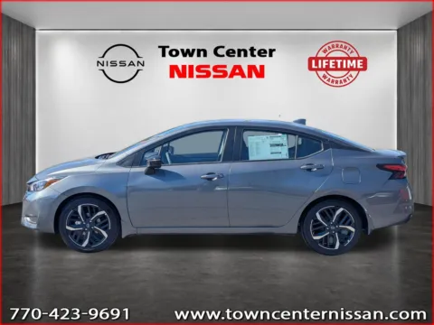 More photos of 2025 Nissan Versa SR at Town Center Nissan, GA