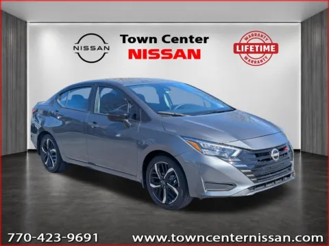 Photos of 2025 Nissan Versa SR for sale in Kennesaw, GA at Town Center Nissan