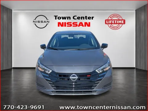 Another view of 2025 Nissan Versa SR for sale in Kennesaw, GA at Town Center Nissan
