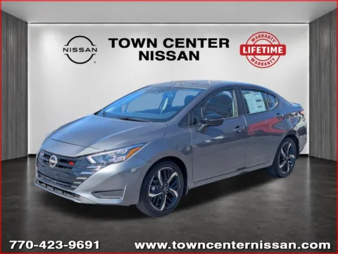 More photos of 2025 Nissan Versa SR at Town Center Nissan, GA