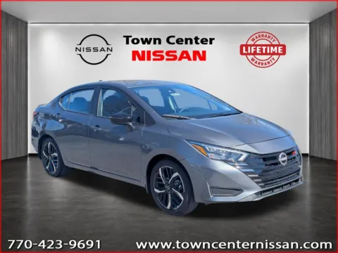Gray 2025 Nissan Versa SR for sale in Kennesaw, GA