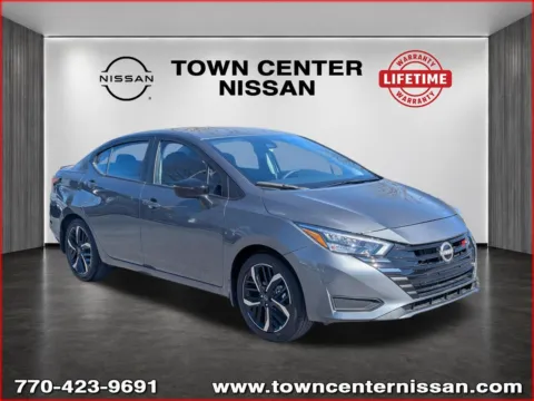 Photos of 2025 Nissan Versa SR for sale in Kennesaw, GA at Town Center Nissan