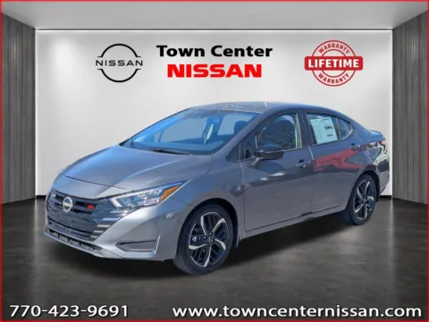 More photos of 2025 Nissan Versa SR at Town Center Nissan, GA