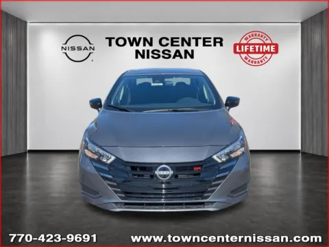 Another view of 2025 Nissan Versa SR for sale in Kennesaw, GA at Town Center Nissan