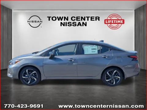 More photos of 2025 Nissan Versa SR at Town Center Nissan, GA
