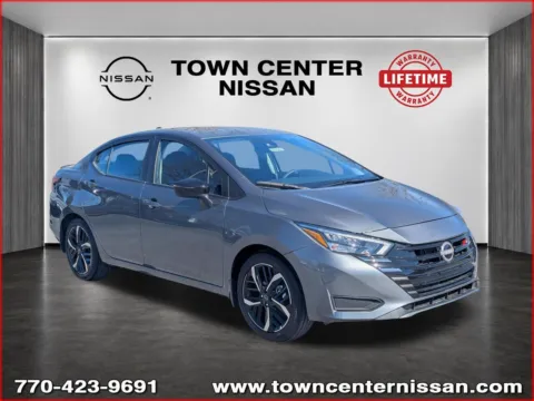 Gray 2025 Nissan Versa SR for sale in Kennesaw, GA