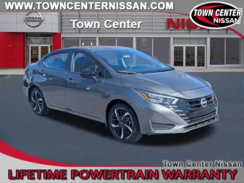 Gray 2025 Nissan Versa 1.6 SR for sale in Kennesaw, GA