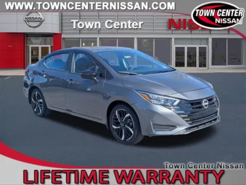 Photos of 2025 Nissan Versa 1.6 SR for sale in Kennesaw, GA at Town Center Nissan