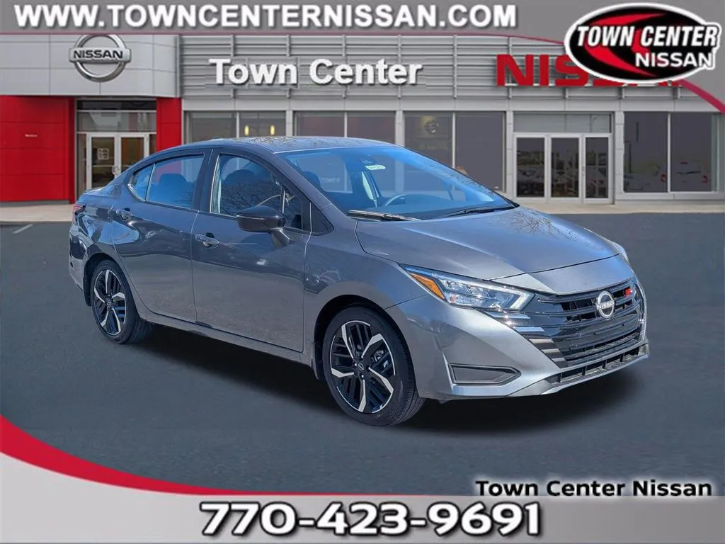Gray 2025 Nissan Versa 1.6 SR for sale in Kennesaw, GA