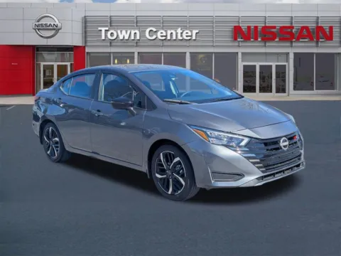 Photos of 2025 Nissan Versa 1.6 SR for sale in Kennesaw, GA at Town Center Nissan