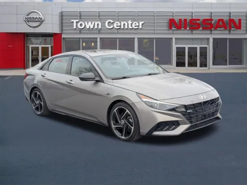 Another view of 2023 Hyundai Elantra N Line for sale in Kennesaw, GA at Town Center Nissan