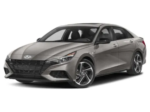 Silver 2023 Hyundai Elantra N Line for sale in Kennesaw, GA