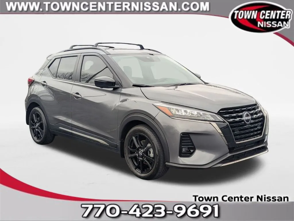 Gray 2022 Nissan Kicks SR for sale in Kennesaw, GA