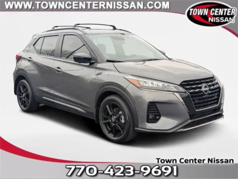 Gray 2022 Nissan Kicks SR for sale in Kennesaw, GA