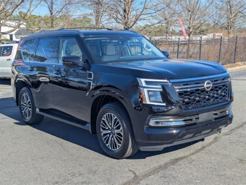 Photos of 2025 Nissan Armada Platinum for sale in Kennesaw, GA at Town Center Nissan