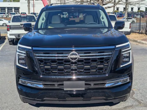 Another view of 2025 Nissan Armada Platinum for sale in Kennesaw, GA at Town Center Nissan