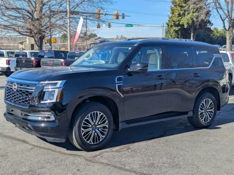 More photos of 2025 Nissan Armada Platinum at Town Center Nissan, GA
