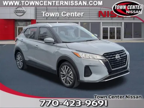 Gray 2024 Nissan Kicks SV for sale in Kennesaw, GA