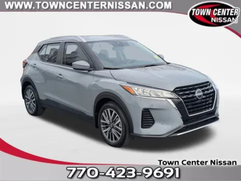 Gray 2024 Nissan Kicks SV for sale in Kennesaw, GA