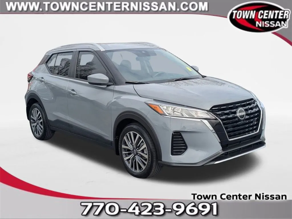 Gray 2024 Nissan Kicks SV for sale in Kennesaw, GA