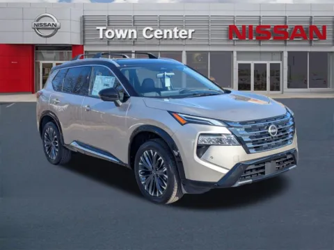 Photos of 2026 Nissan Rogue Platinum for sale in Kennesaw, GA at Town Center Nissan